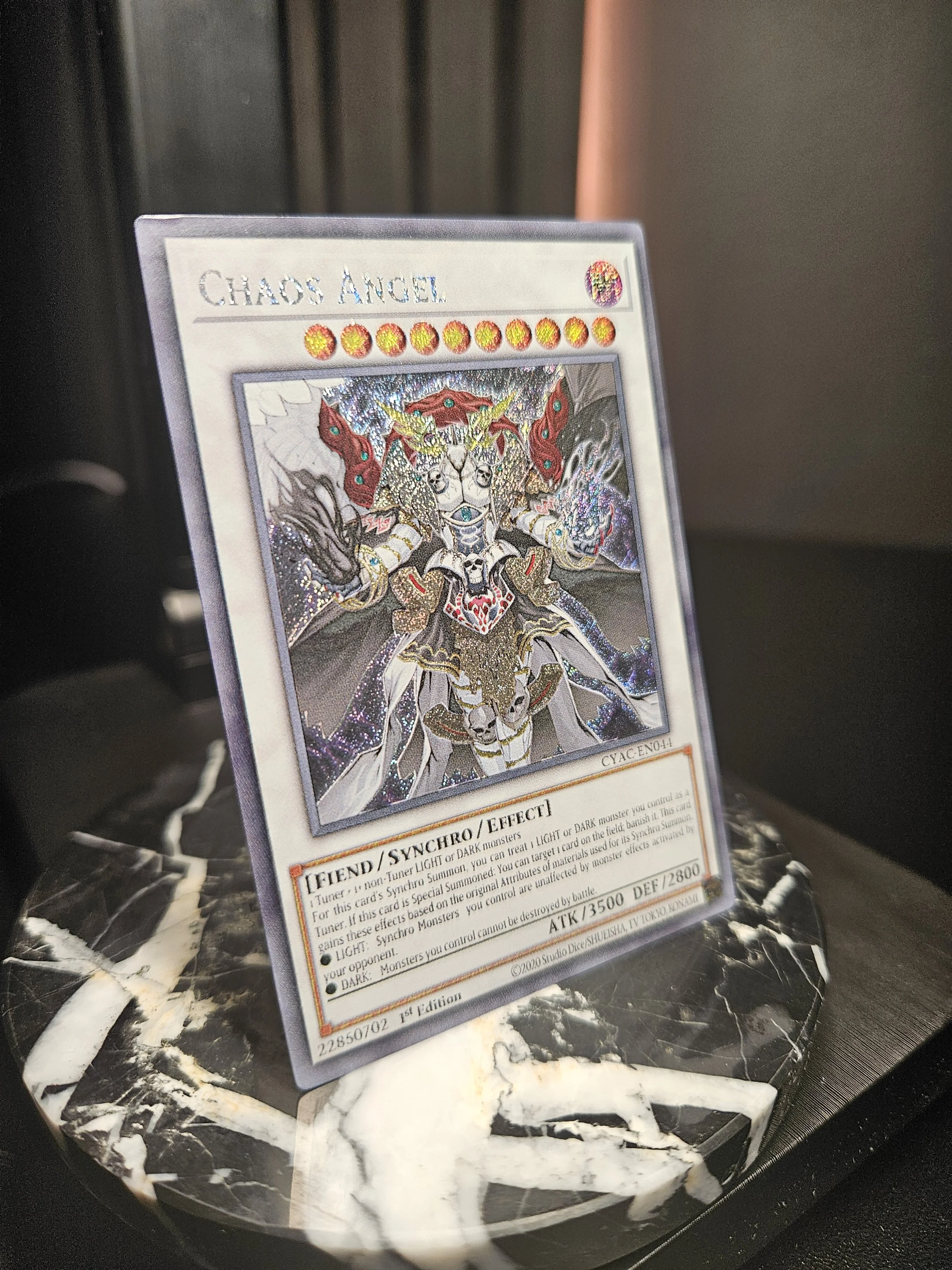 Chaos TCG レア大量セット サイン Angel Beats Chaos Angel (CYAC-EN044) — ValueTCG